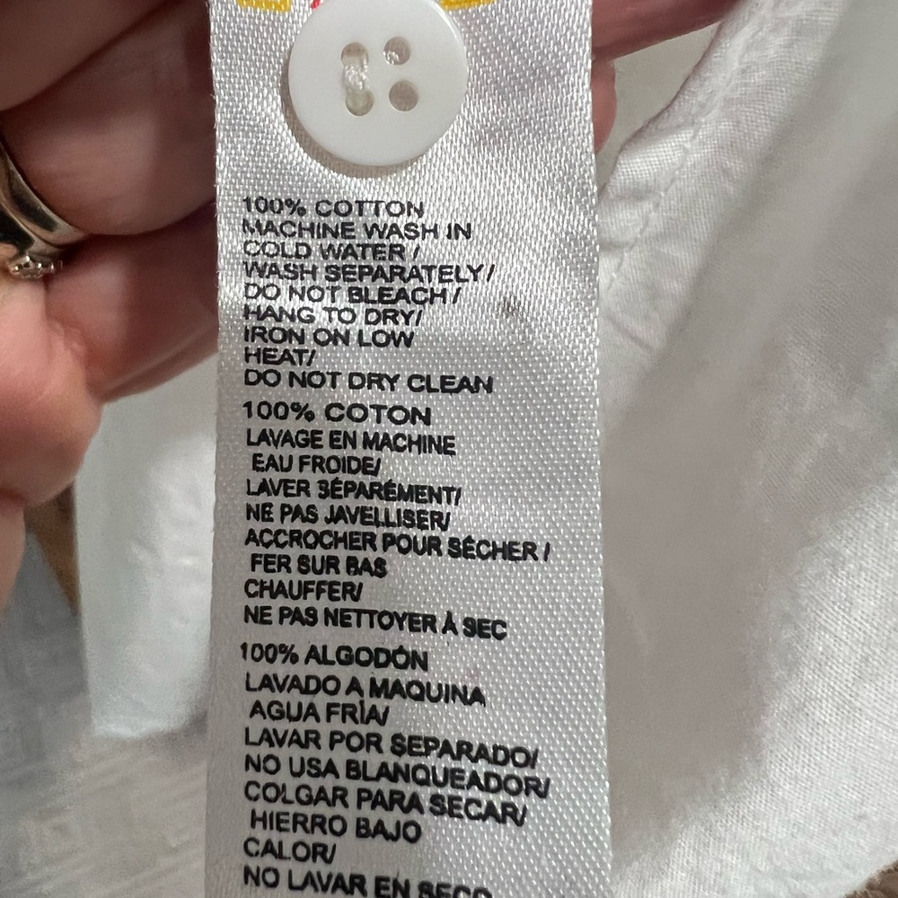 White Button Down - Picture 8 of 9